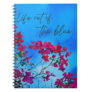Life out of the blue notebook