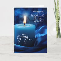 Life Partner Remembrance Anniversary Death Candle