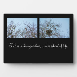 Life Partners Plaque