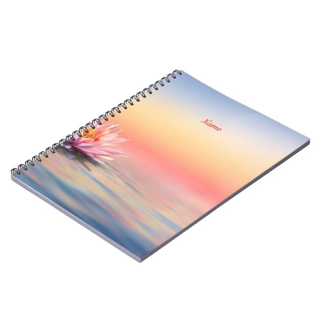 Life planner - Zen Organisation  Notebook (Left Side)