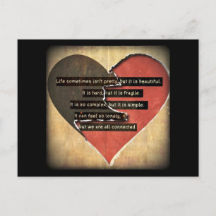Life Postcard