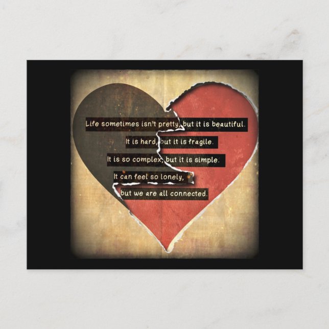 Life Postcard (Front)