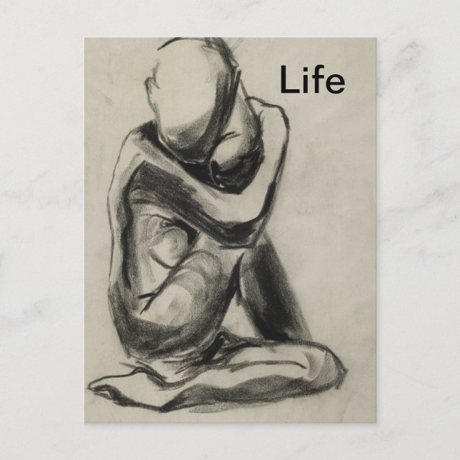Life Postcard (Front)