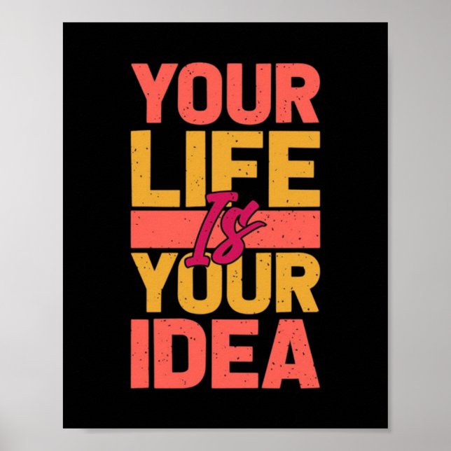 Life Poster (Front)