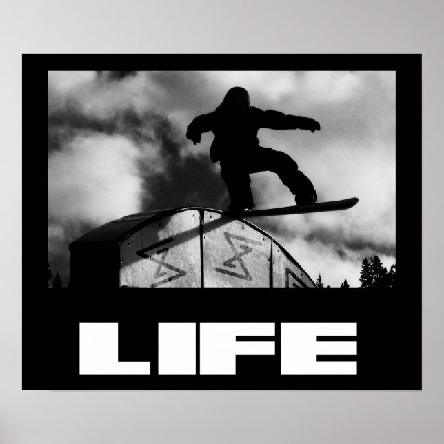 LIFE POSTER (Front)