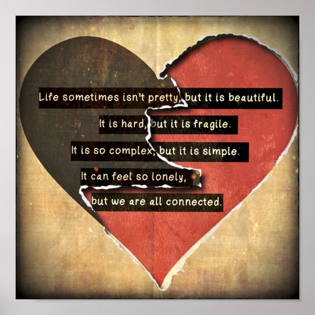 "Life" Poster (Front)