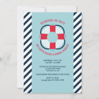 Life Preserver Invitation