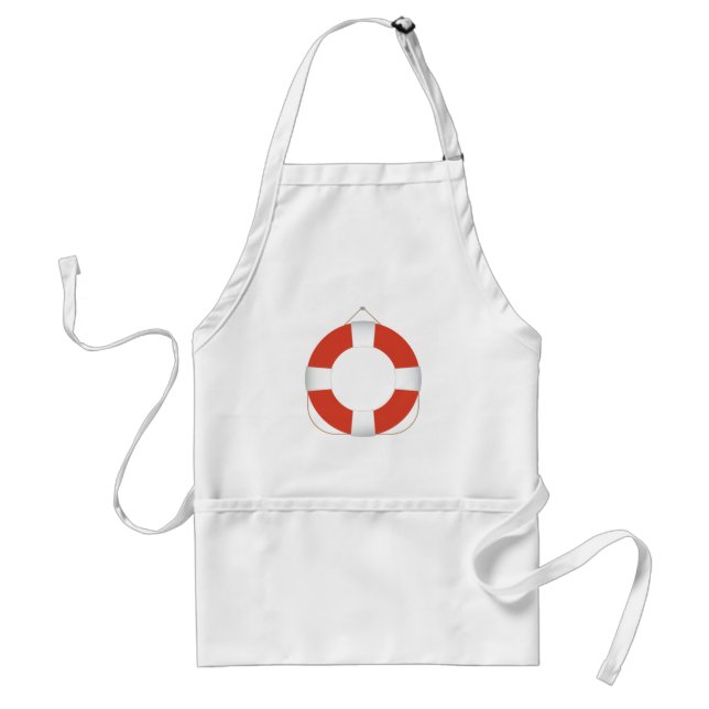 Life Preserver Standard Apron (Front)