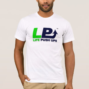 Life Push Ups American Apparel Tee