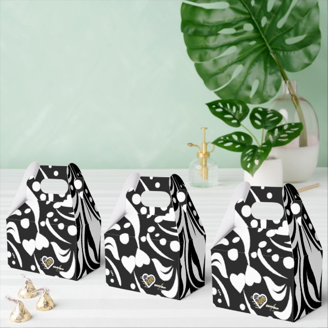 Life Quote Black Favour Box by Adiela Akoo (Multiple)