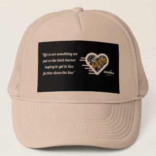 Life Quote Cap by Poet Adiela Akoo