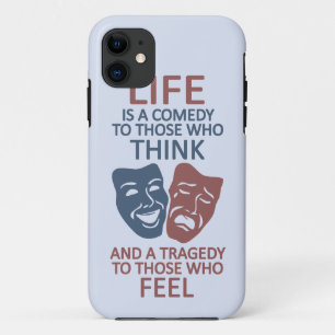 LIFE quote custom iPhone case