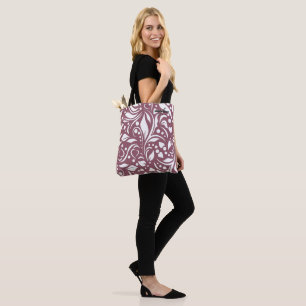 Life Quote Grape Tote by Poet Adiela Akoo Bag