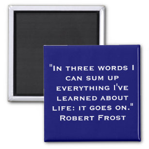 Life Quote Magnet