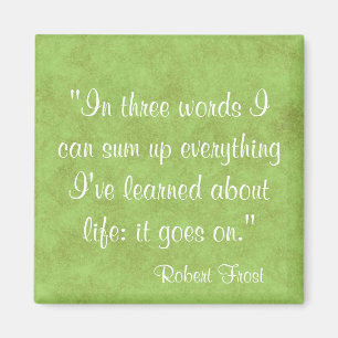 Life Quote Magnet