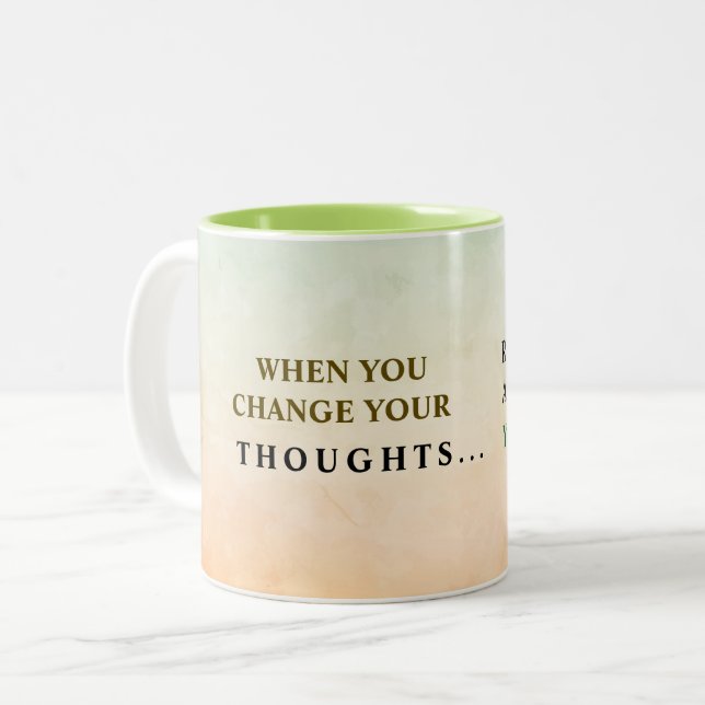 Life Quote Mug (Front Left)