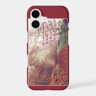 Life Quote phone cases