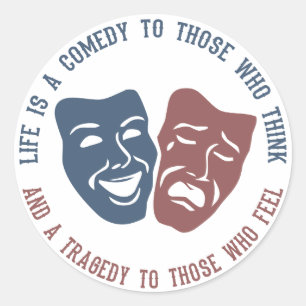 LIFE quote stickers