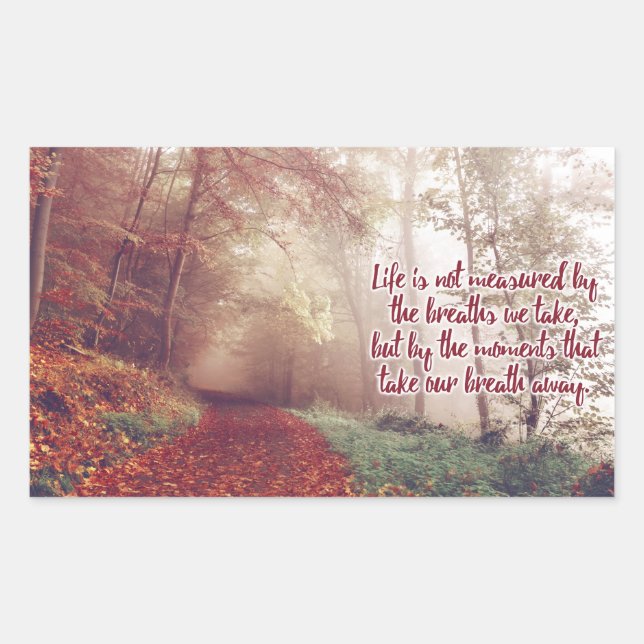 Life Quote stickers (Front)