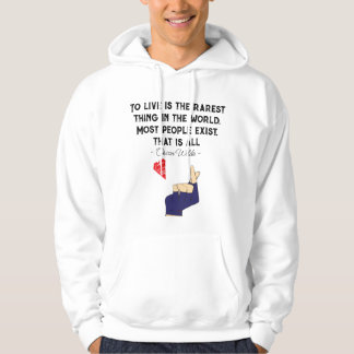 Life Quotes, Graduation, Congratulations Hoodie