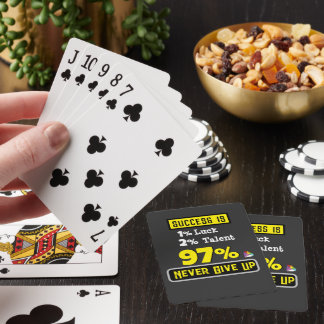 Life Quotes, Graduation, Congratulations Playing Cards