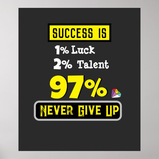 Life Quotes, Graduation, Congratulations Poster (Front)