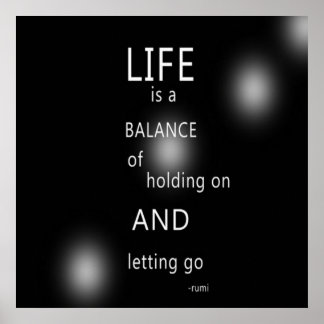 Life Quotes Poster