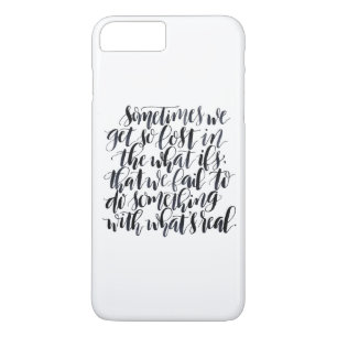 Life Quotes: Sometimes We Get So Lost In The What Case-Mate iPhone Case