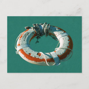 Life Ring Art Photograph  Postcard