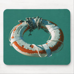 Life Ring Mouse Pad