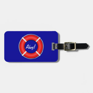 Life Ring Personalised Luggage Tag
