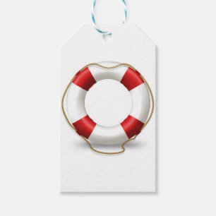 Life Ring Preserver Gift Tags