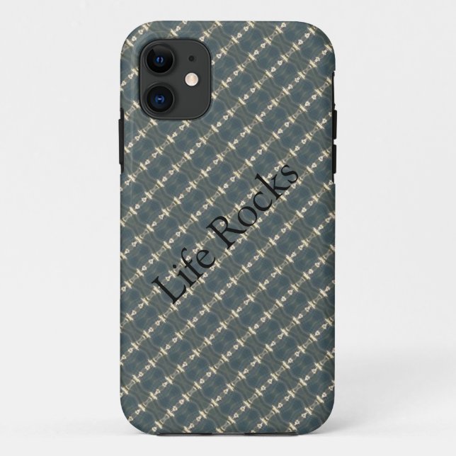 Life Rocks Case-Mate iPhone Case (Back)