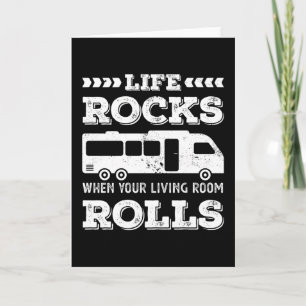 Life Rocks - Funny RV Motorhome Gift Card
