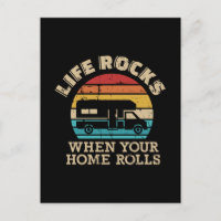 Life rocks when your home rolls vintage RV