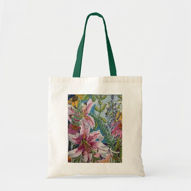 Life’s a garden  tote bag (Front)