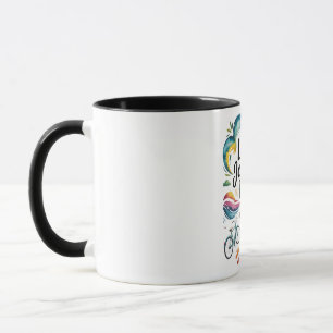 Life’s a Journey Enjoy the Ride Inspirational Mug