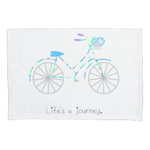 Life’s a Journey. Pillowcase