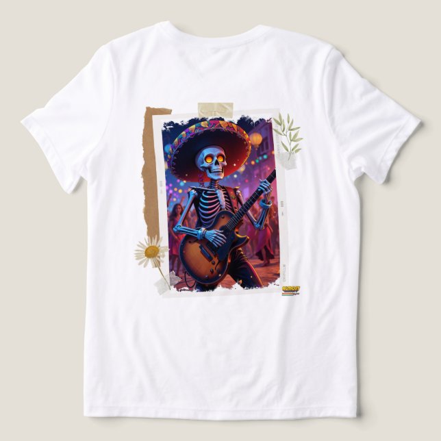 Life´s a party, even after! Tri-Blend shirt (Design Back)