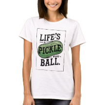 Life’s a Pickle, play ball