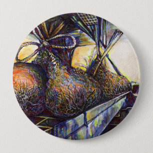 Life’s Hurling Destiny 10 Cm Round Badge