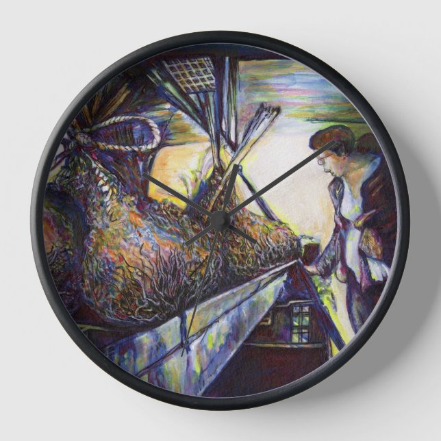 Life’s Hurling Destiny Clock (Front)