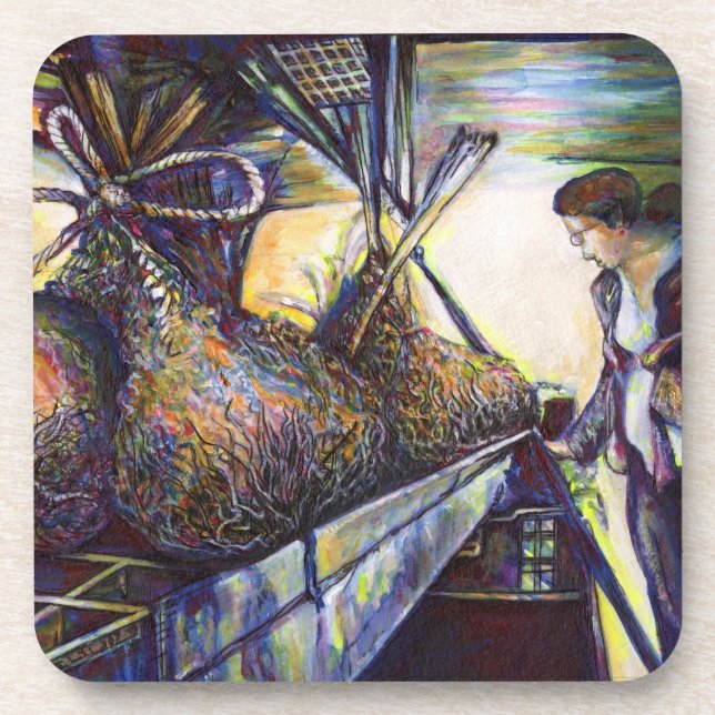 Life’s Hurling Destiny Coaster (Front)