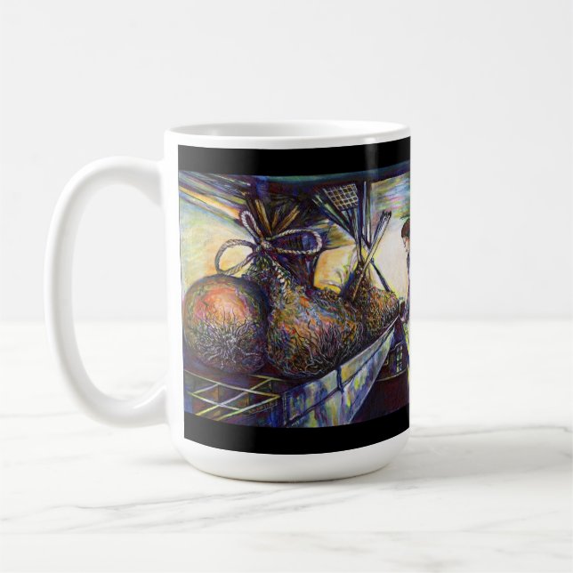 Life’s Hurling Destiny Coffee Mug (Left)
