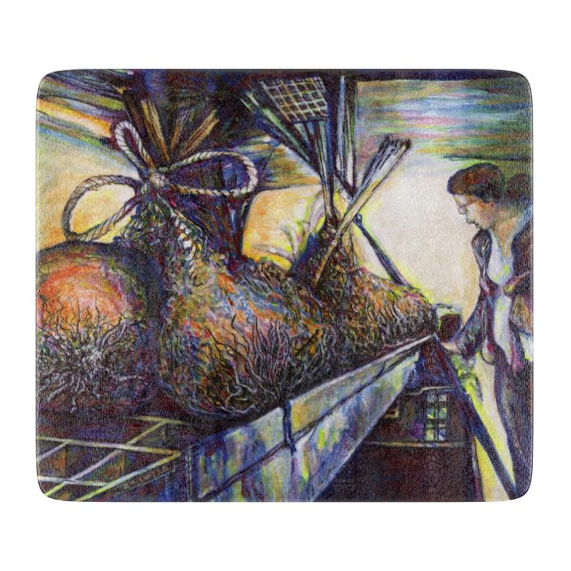 Life’s Hurling Destiny Cutting Board (Front)