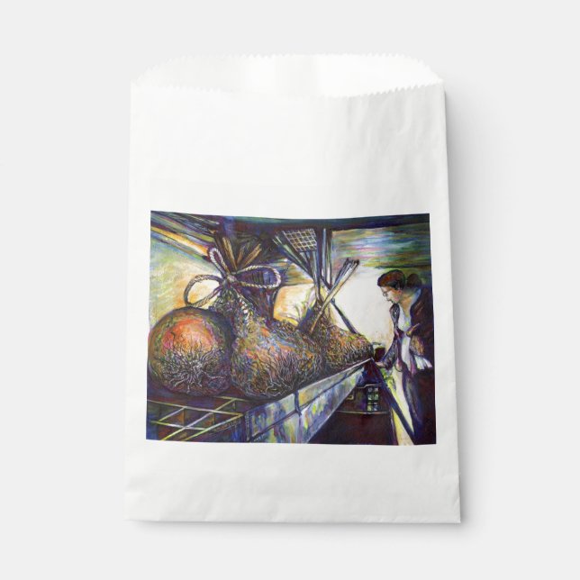 Life’s Hurling Destiny Favour Bags (Front)