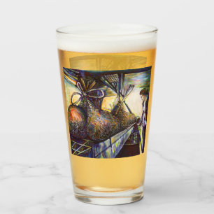 Life’s Hurling Destiny Glass