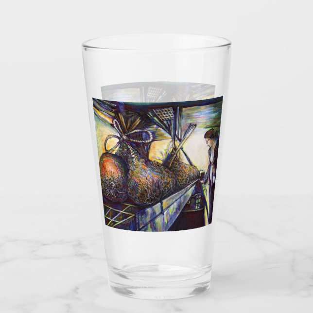 Life’s Hurling Destiny Glass (Front)