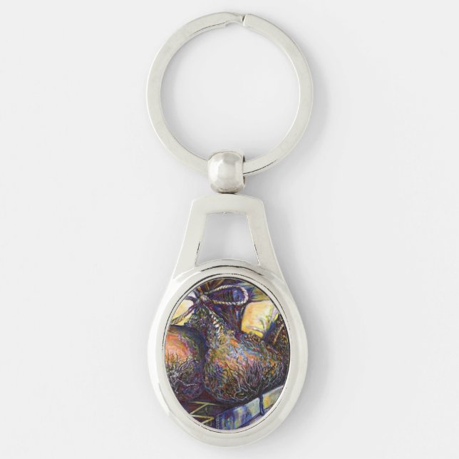 Life’s Hurling Destiny Key Ring (Front)