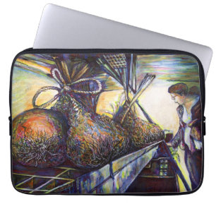 Life’s Hurling Destiny Laptop Sleeve